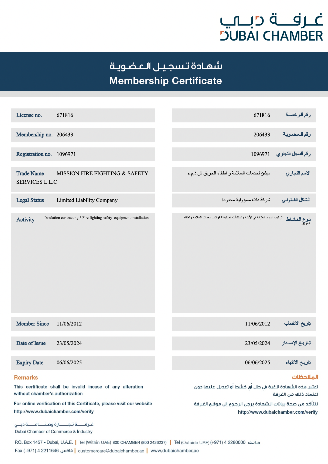 Dubai Chamber